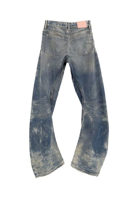 jeans relaxed fit 2006f donna blu ACNE STUDIOS | A00545AUZ